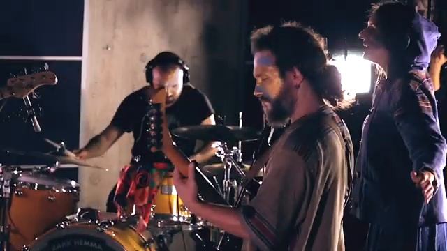 KOSMONAVTY - Zver (Зверёчек) - Recording new album