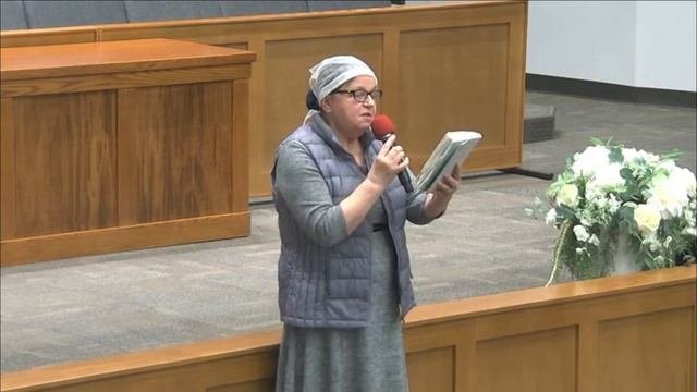Стихотворение  Таисии Строкач Благочестивый Симеон на праздник - Сретение прочла сама автор.
