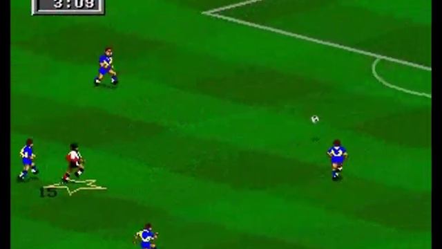 Jugando a... Fútbol Argentino '98: Pasión de multitudes [Mega   Drive/Genesis]