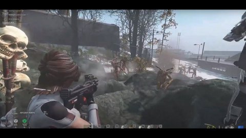 Братва В DAYZ - Алькатрас и мутанты.