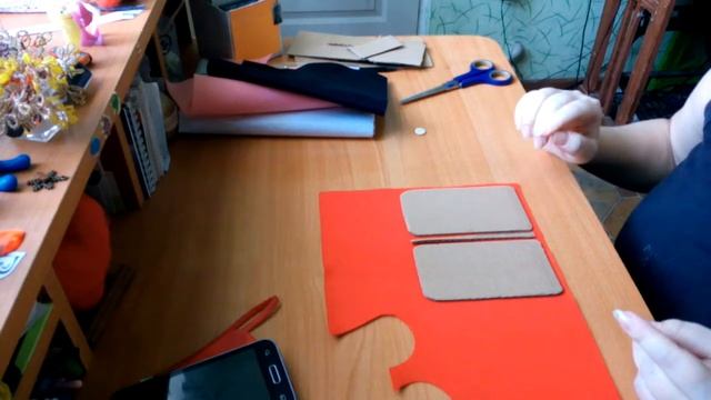DIY. Чехол для телефона своими руками