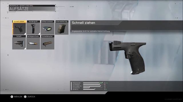INFINITE WARFARE BEST SNIPING CLASS SETUP [HD]