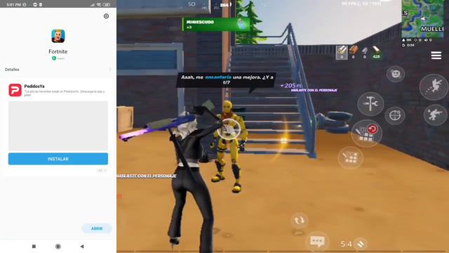 COMO TENER 60fps en FORTNITE MOBILE