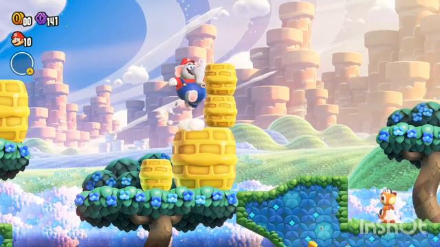 Super Mario Bros Wonder M-3 (Gameplay)