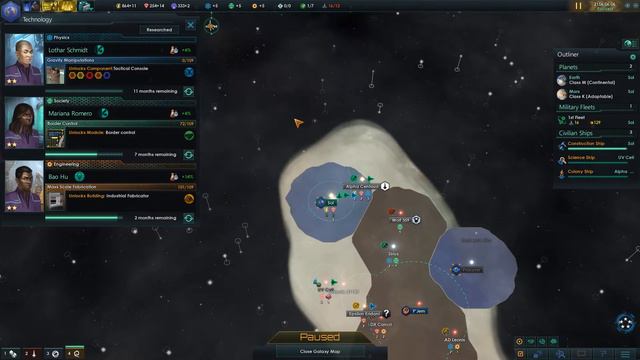Stellaris - Star Trek: New Horizons Mod! United Earth - Exploring Strange New Worlds! #1