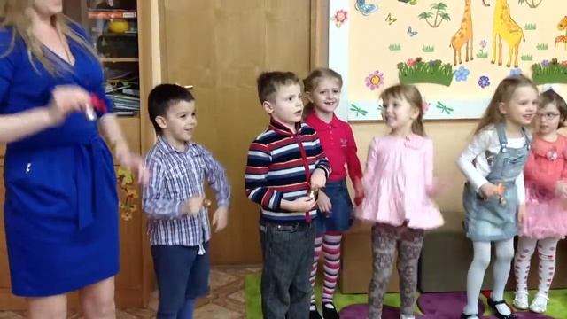 Открытое театральное занятие 1 часть