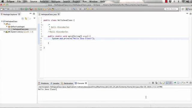Exporting Java project from Eclipse