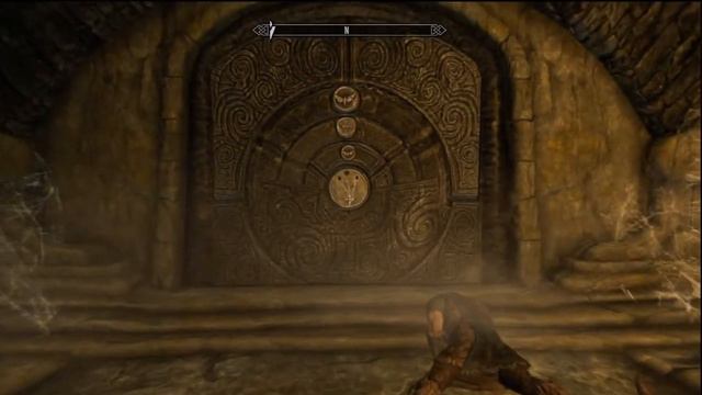 Skyrim Tutorial Key coded doors