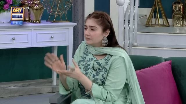 Shan e Sahoor | Dur-e-Fishan Saleem | 10th April 2023 | ARY Digital