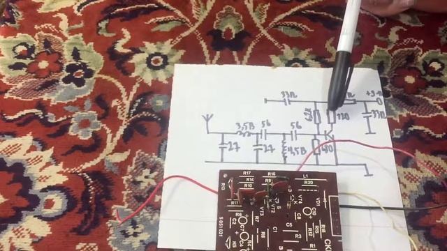 Простой усилитель фм сигнала для приемника на одно.mp4