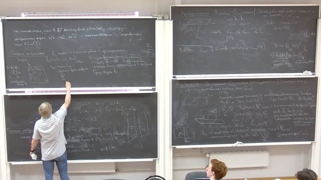 50 (юбилей). Геометрия - А. Л. Городенцев - 06.06.22