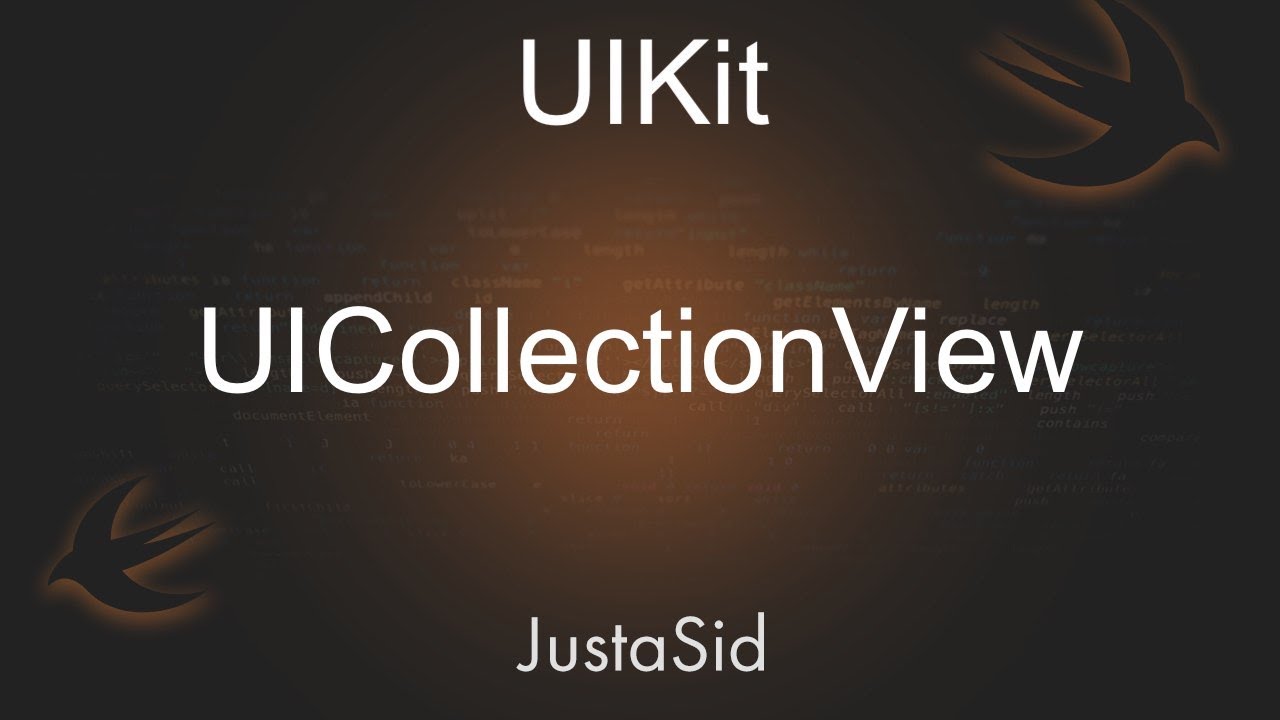 #21 UICollectionView. Уроки UIKit