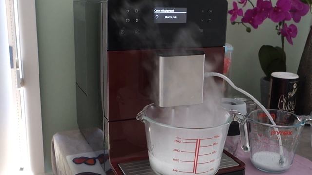 Miele Coffee Machine CM 5300 5500 How to clean milk pipework
