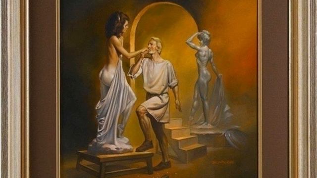 Мюзикл Пигмалион и Галатея.3 часть Пигмалион сваял Галатею