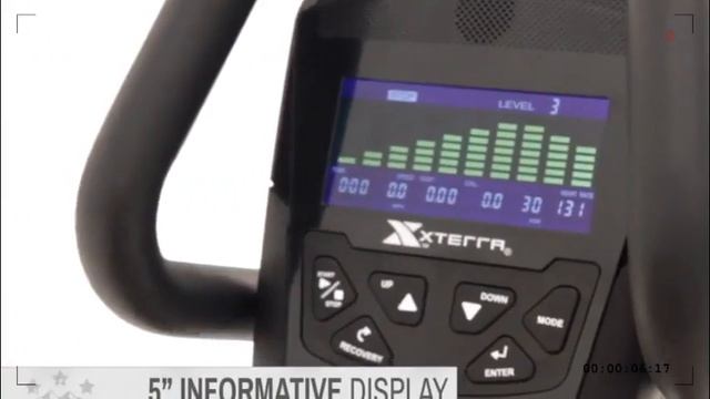 XTERRA FITNESS SB2.5r Recumbent Bike