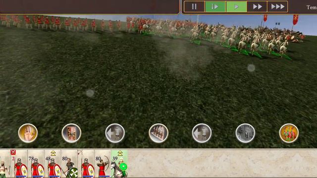 Rome Total War Barbarian Invasion Gameplay ITA [No Commentary]