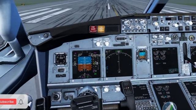 Batik Air B737-800 Take Off Surabaya X-plane Mobile Manual [Game ID]