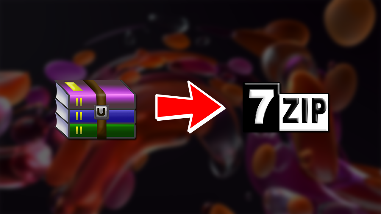 ЛУЧШАЯ ЗАМЕНА WINRAR — 7-ZIP