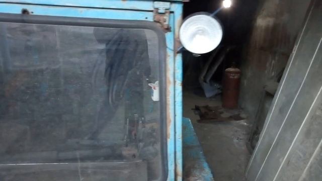 Реставрация большой кабины УК трактора МТЗдаем вторую жизнь кабине