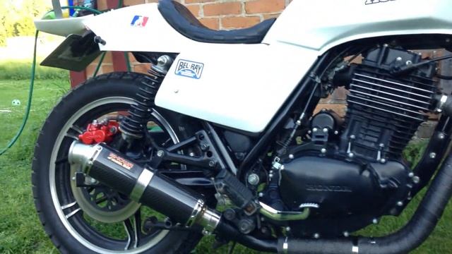 Honda FT500 ascot Flat-tracker