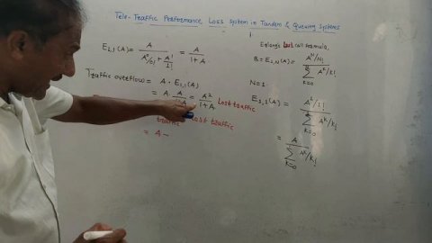 TELE -TRAFFIC PERFORMANCE, LOSS SYSTEMS IN TANDEM, QUEUING SYSTEMS.