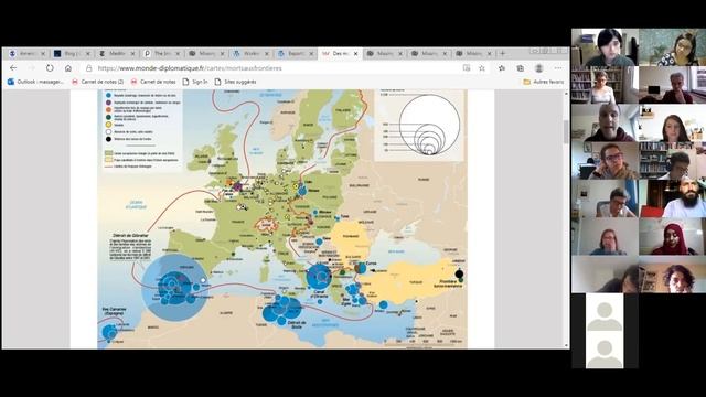 Thanatic Ethics [Webinar] : The Politics of Counting Migrant Deaths in Times of Crisis Revised