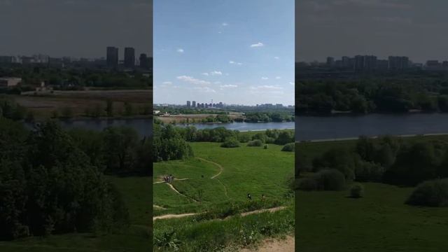 Москварека в Коломенском. Май 2023.
