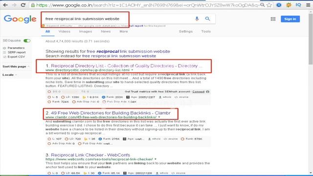 What is a Reciprocal Links | Why we need it| How to Submit Reciprocal Link(two way Links)| In Hindi