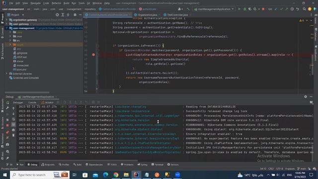 add organizationRoles