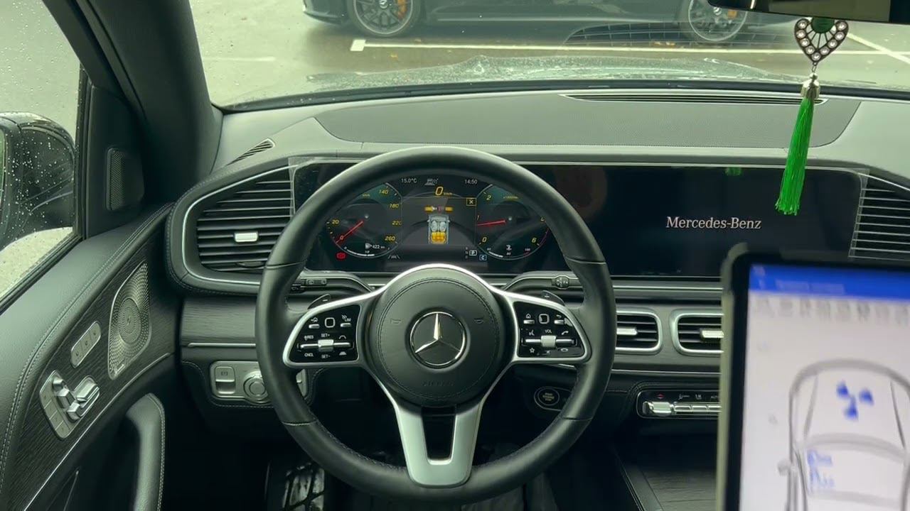GLE 2023 FBS4 Запуск с телефона (приложения)