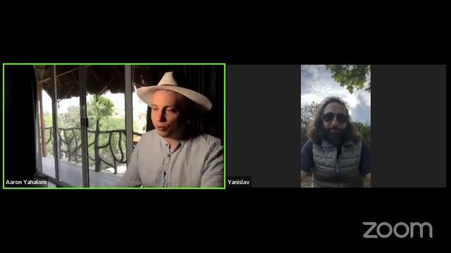 Blockchain Evolution with Aeternity, Aaron Levi Yahalom and Yanislav Malahov