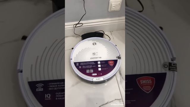 Робот-пылесос Polaris PVCR 0833 WI-FI IQ Home