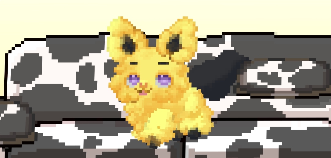 Карабканье в Pixel Petz.