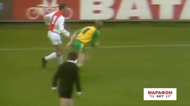 Что вытворял на поле легендарный Йохан Кройф