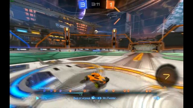 НАРЕЗКА КРАСИВЫХ ГОЛОВ И СЕЙВОВ!- Rocket League