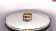 Золотое кольцо Спаси И Сохрани КБ 328