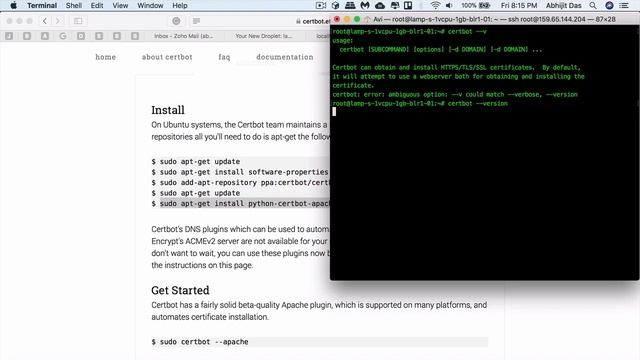 FREE Wildcard SSL Certificate with Let's Encrypt Certbot on Digital Ocean | PART 1 @SilverFoxA