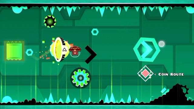 Geometry dash - Level One от Crystiee