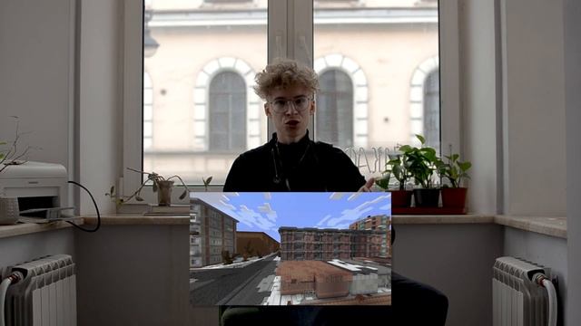 История одного русского майнкрафт города