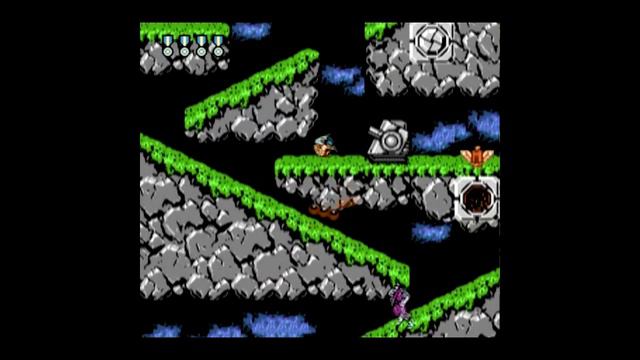Super Contra NES,Dendy полное прохождение игры