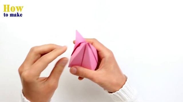 Origami Tulip: Step By Step  Easy Paper Tulip Flower