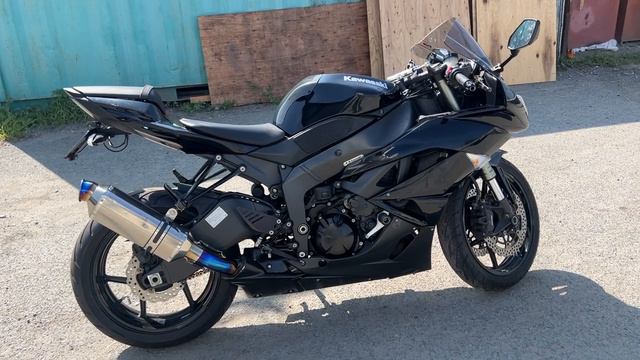 KAWASAKI ZX 6R NINJA