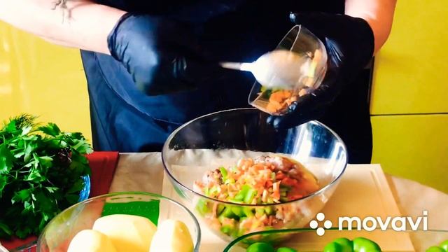#перцы #фаршированные #рецепт  "Люблю готовить "(Фаршированные перцы в духовке)