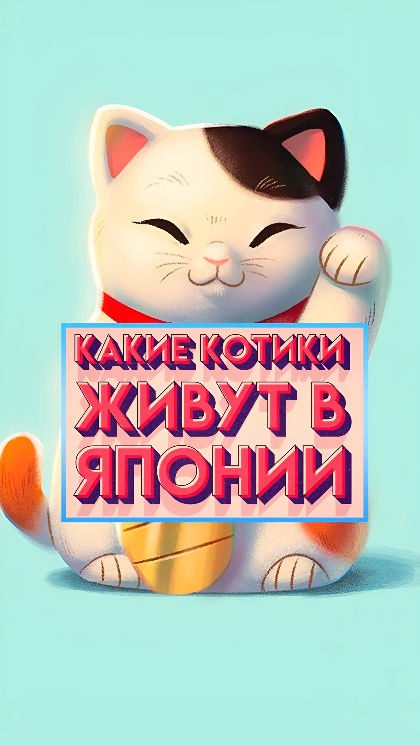 Какие КОШКИ живут в ЯПОНИИ ?🔥 #shorts #коты #япония #4kvideo