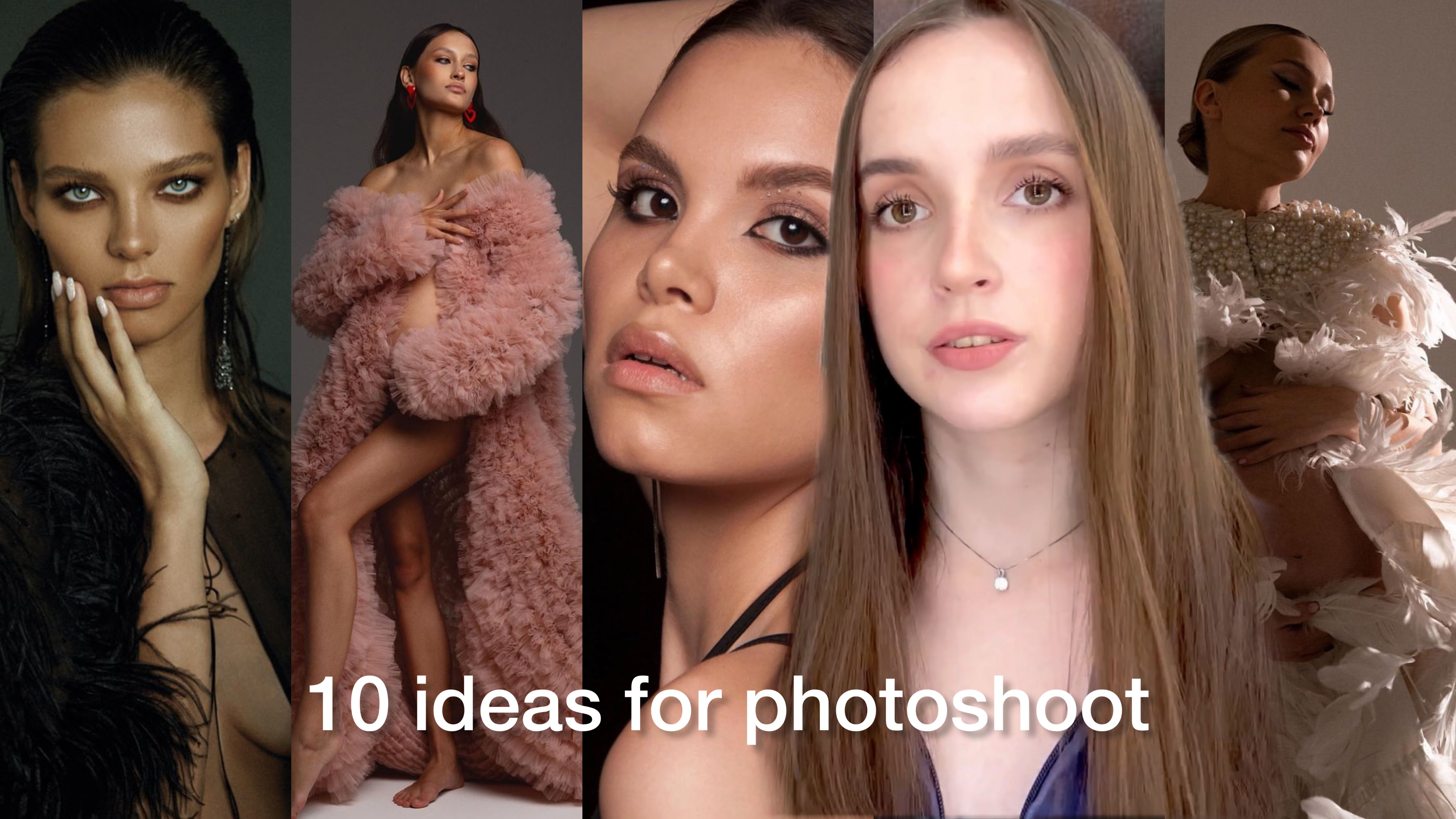 10 IDEAS FOR PHOTOSHOOT: old money, barbie, drama queen and millionaire's wifey
