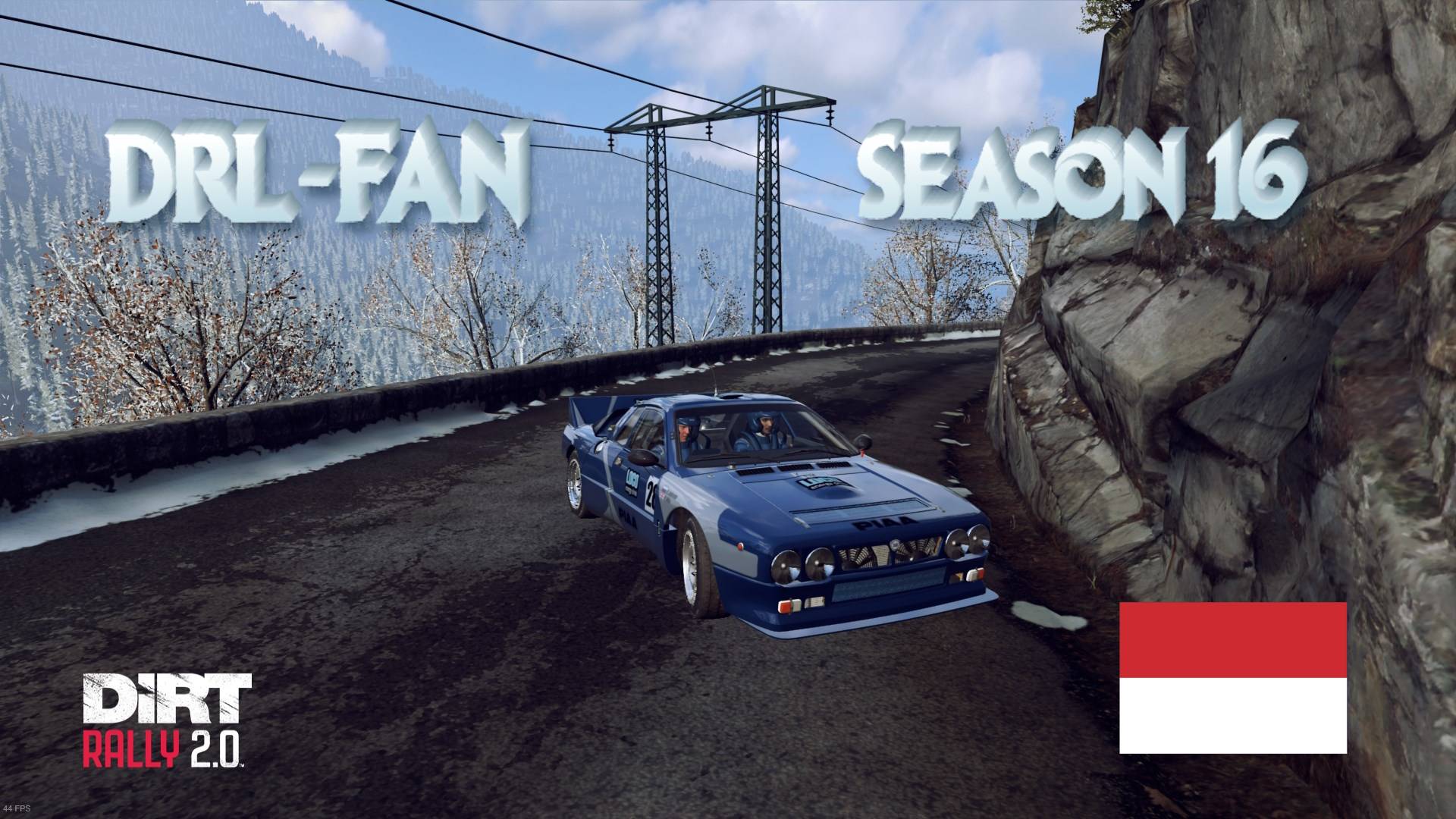 DRL-FAN 2.0 League S16 (Stage11: Monte Carlo) GroupB RWD