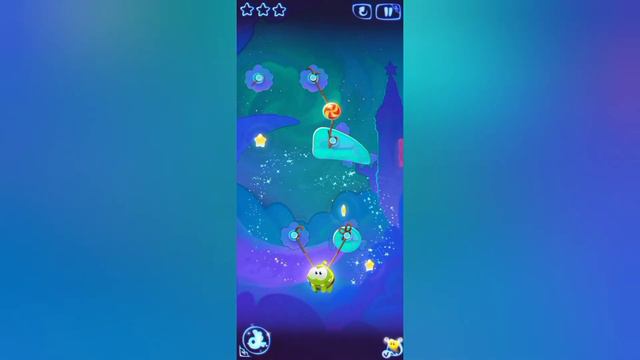 Cut the Rope Magic! Sky Castle! All Levels! Complete walkthrough of the game for 3 stars!