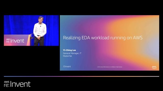AWS re:Invent 2019: Leadership session: AWS for the Semiconductor industry (MFG206-L)