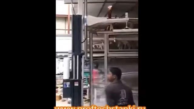 Станок для упаковки в стрейч пленку