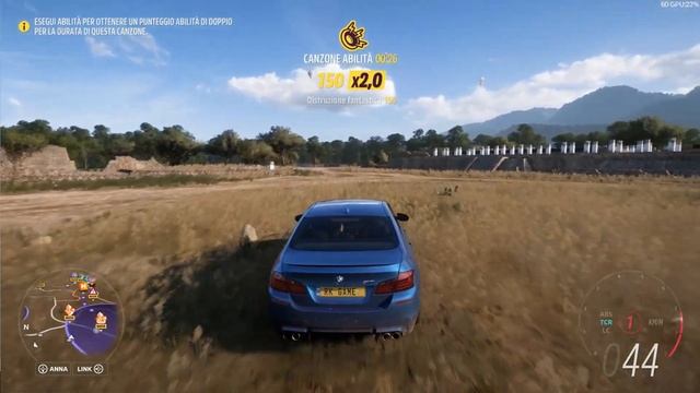 I found it by mistake Chevy Blazer in Forza Horizon 5 Driving a BMV M5